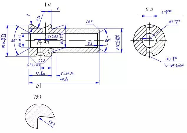 【机械设计】想要做好机械设计,请从画好一张零件图开始的图3